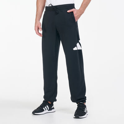 adidas Men's Sportswear Badge of Sport Sweatpants Black