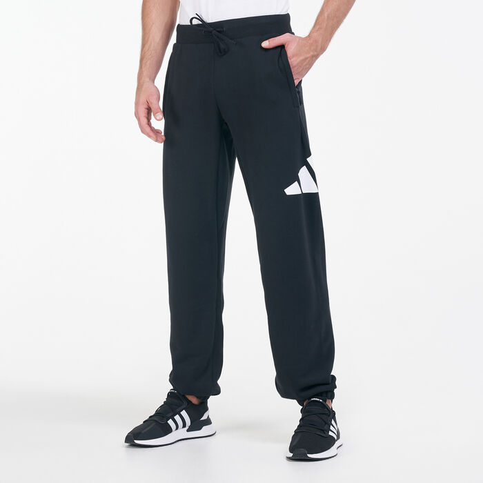 adidas Men's Sportswear Badge of Sport Sweatpants Black image number 0