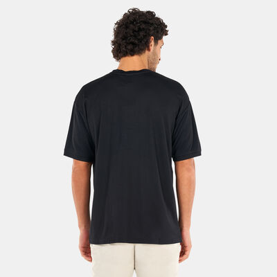 New Era Men's NBA Chicago Bulls Mesh T-Shirt Black