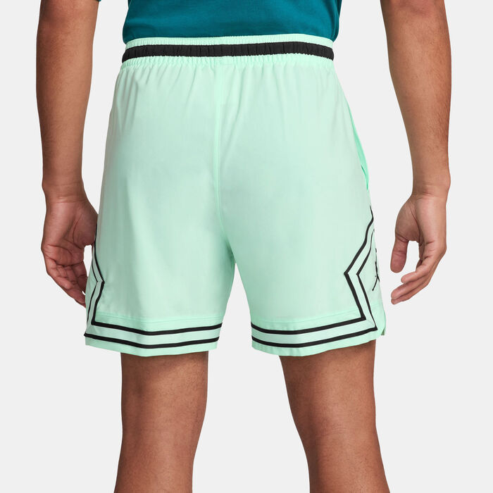 Jordan Men's Sport Dri-FIT Diamond Shorts Green Jordan Men's Sport Dri-FIT Diamond Shorts Green image number 1