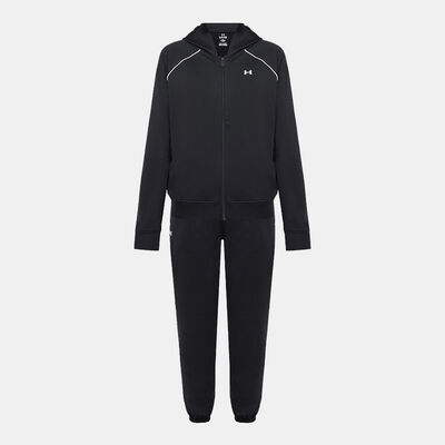 Under Armour Women's Rival Tricot Training Tracksuit Black