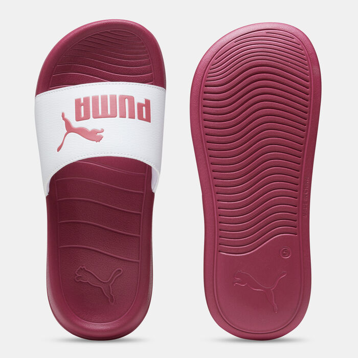 PUMA Men's Popcat 20 Slides White image number 3