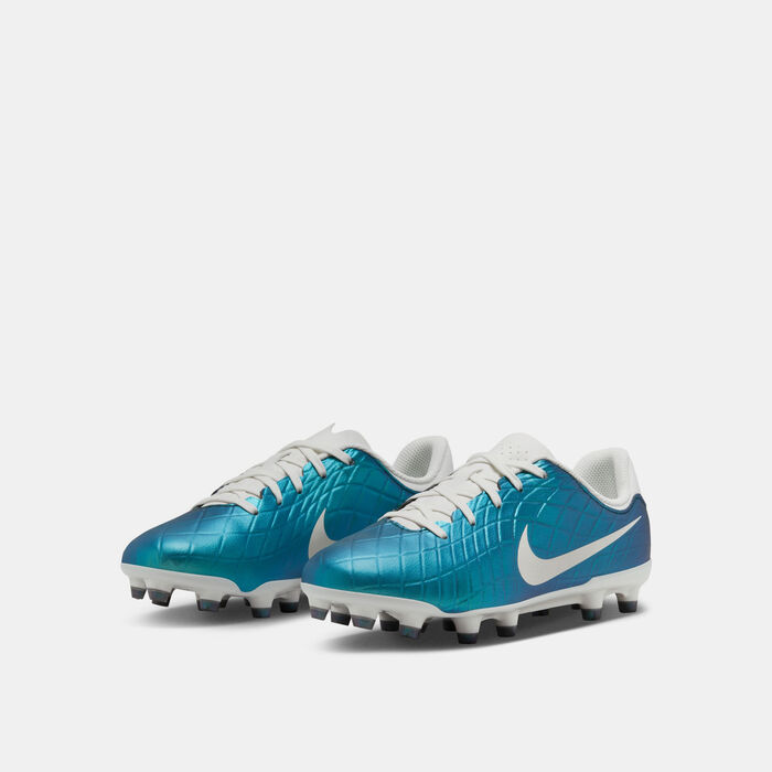 Nike Kids' Jamal Musiala Tiempo Legend 10 Academy 30 Multi-Ground Football Shoes Blue image number 1