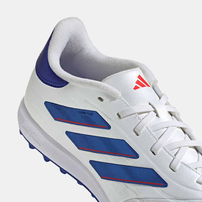 adidas Men's Copa Pure 2 League Turf Ground Football Shoes White adidas Men's Copa Pure 2 League Turf Ground Football Shoes White image number 5