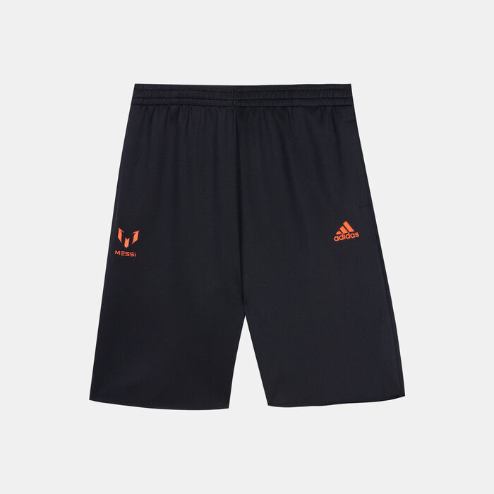 adidas Kids' Messi Shorts Black adidas Kids' Messi Shorts Black image number 0