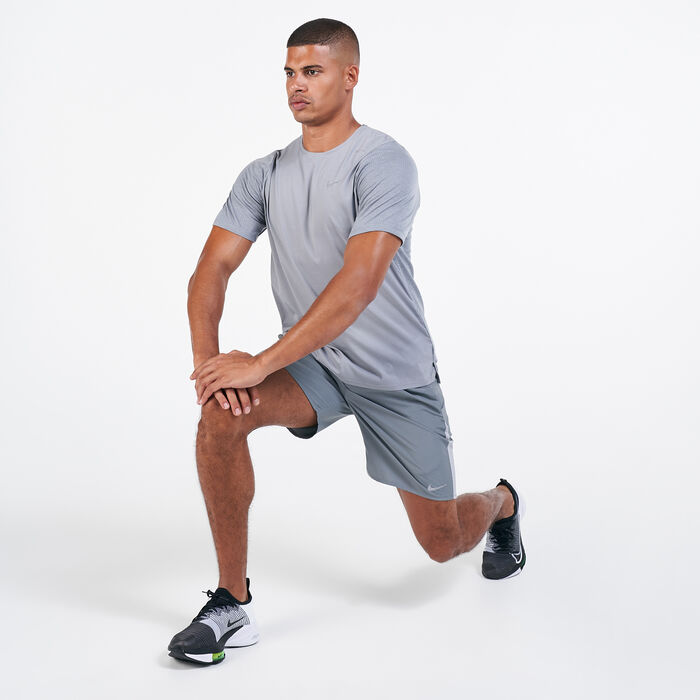 Nike Men's 7-Inch Running Shorts Grey Nike Men's 7-Inch Running Shorts Grey image number 2