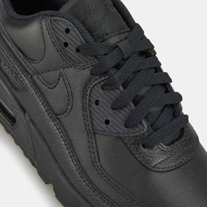 Nike Men's Air Max 90 LTR Shoes Black Nike Men's Air Max 90 LTR Shoes Black image number 9