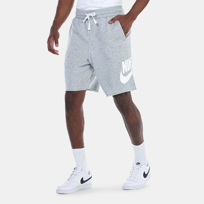 Nike Men's Club Alumni HBR Shorts Grey Nike Men's Club Alumni HBR Shorts Grey image number 0