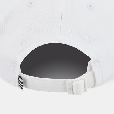 adidas Baseball 3-Stripes Cap White adidas Baseball 3-Stripes Cap White