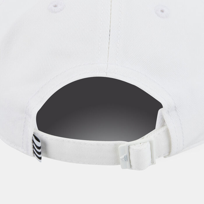 adidas Baseball 3-Stripes Cap White adidas Baseball 3-Stripes Cap White image number 1