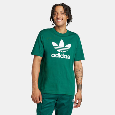 adidas Originals Men's Adicolor Trefoil T-Shirt Green