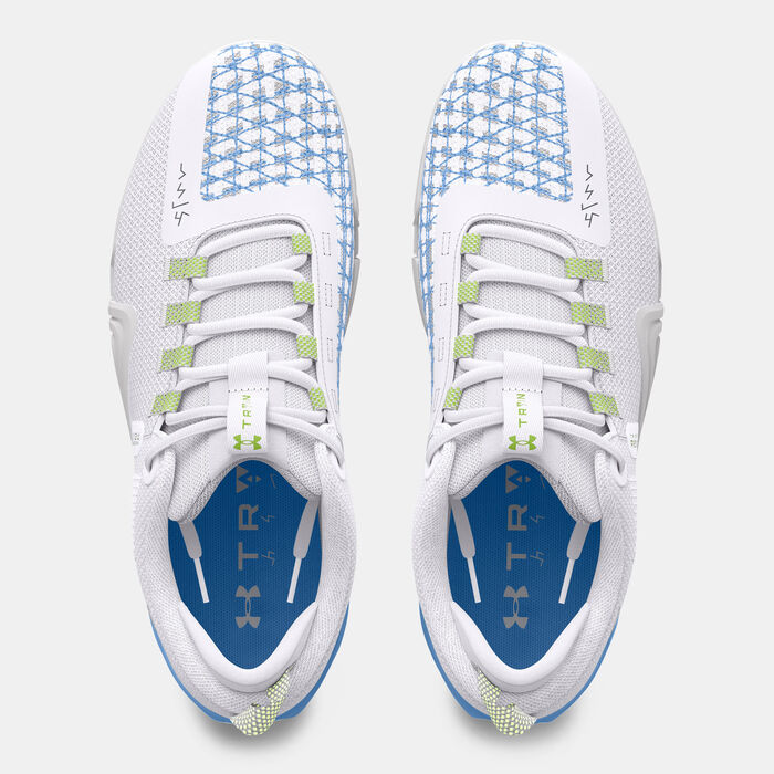 Under Armour Women's Reign 6 Training Shoes White image number 4