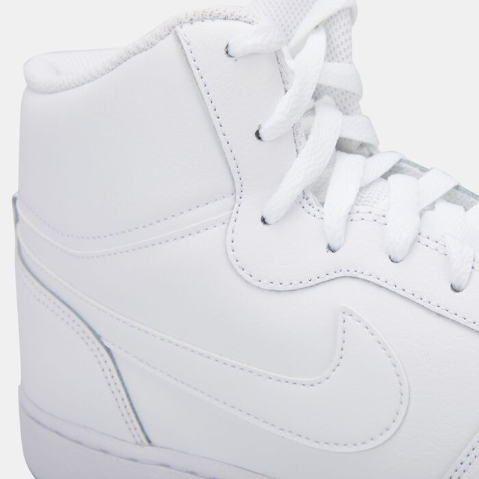 Nike Men’s Ebernon Mid Shoe White Nike Men’s Ebernon Mid Shoe White image number 4