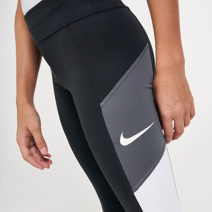 Nike Kids' Trophy Training Tights (Older Kids) Black image number 3