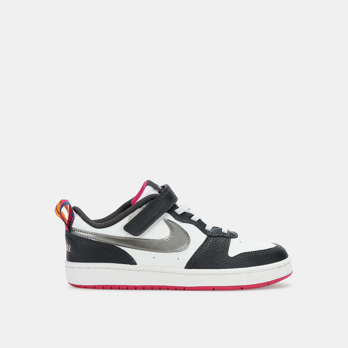 Nike Kids’ Court Borough Low 2 SE BPV Shoe White Nike Kids’ Court Borough Low 2 SE BPV Shoe White image number 0