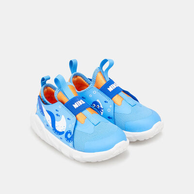 Nike Kids' Flex Runner 2 Lil Shoe (Baby and Toddler) Blue