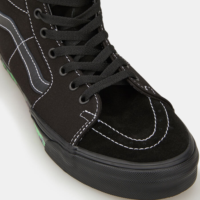 Vans Sk8-Hi Unisex Shoe Black Vans Sk8-Hi Unisex Shoe Black image number 4