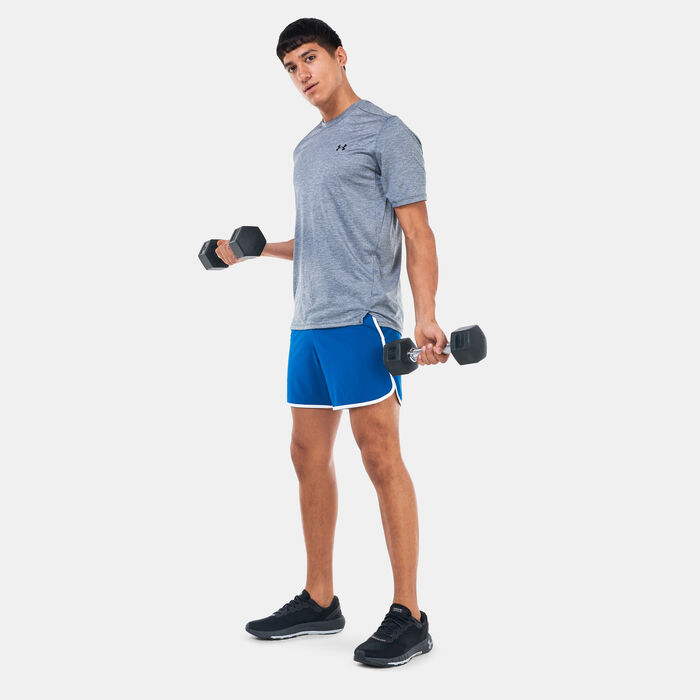 Under Armour Men's UA Tech Vent Training T-Shirt Grey Under Armour Men's UA Tech Vent Training T-Shirt Grey image number 2