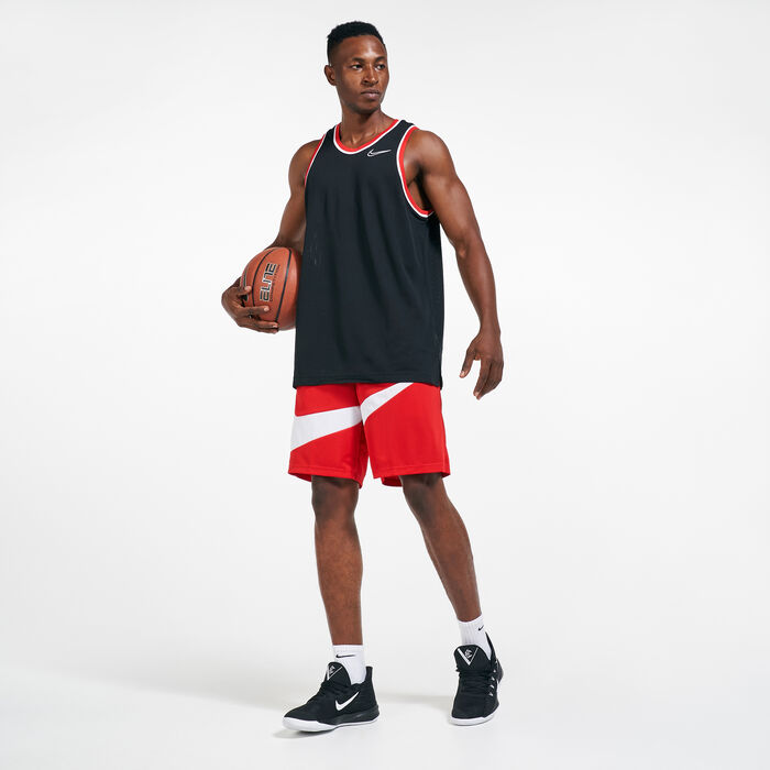 Nike Men's Dri-FIT Shorts Red Nike Men's Dri-FIT Shorts Red image number 2