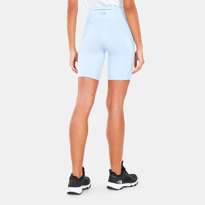 The North Face Women's EcoActive Dune Sky 9-Inch Shorts Blue The North Face Women's EcoActive Dune Sky 9-Inch Shorts Blue
