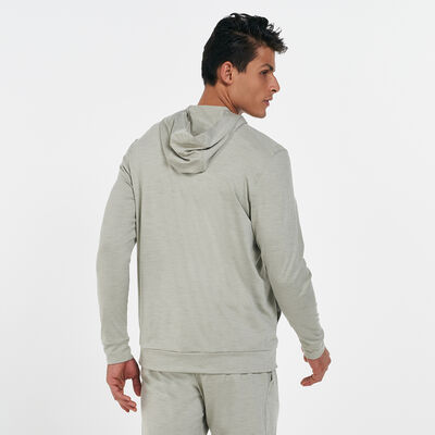 Nike Men's Dri-FIT Hyperdry Yoga Hoodie Grey