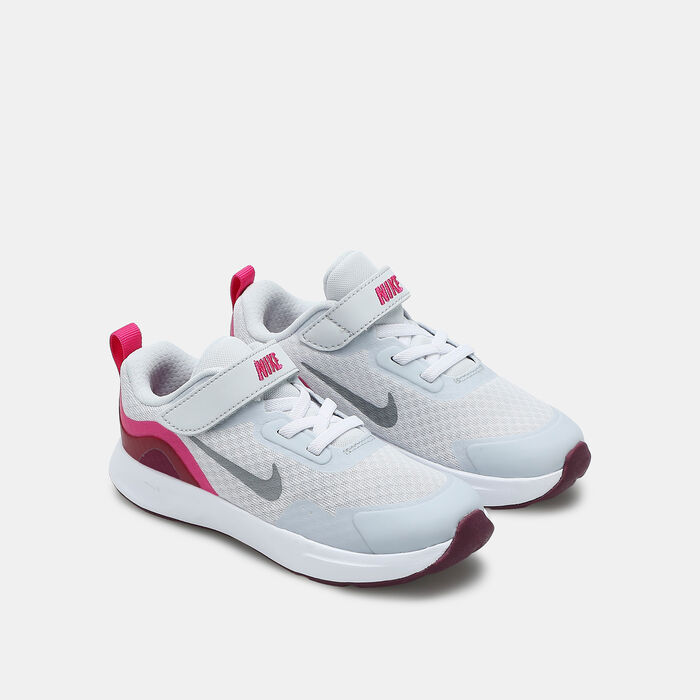 Nike Kids' WearAllDay Shoe (Baby and Toddler) White image number 1