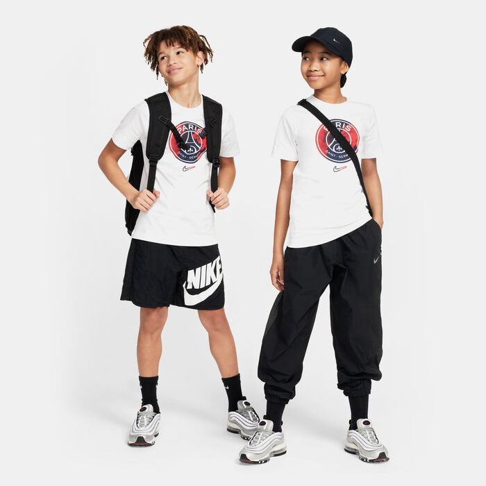 Nike Kids' Paris Saint-Germain Football Top White image number 2