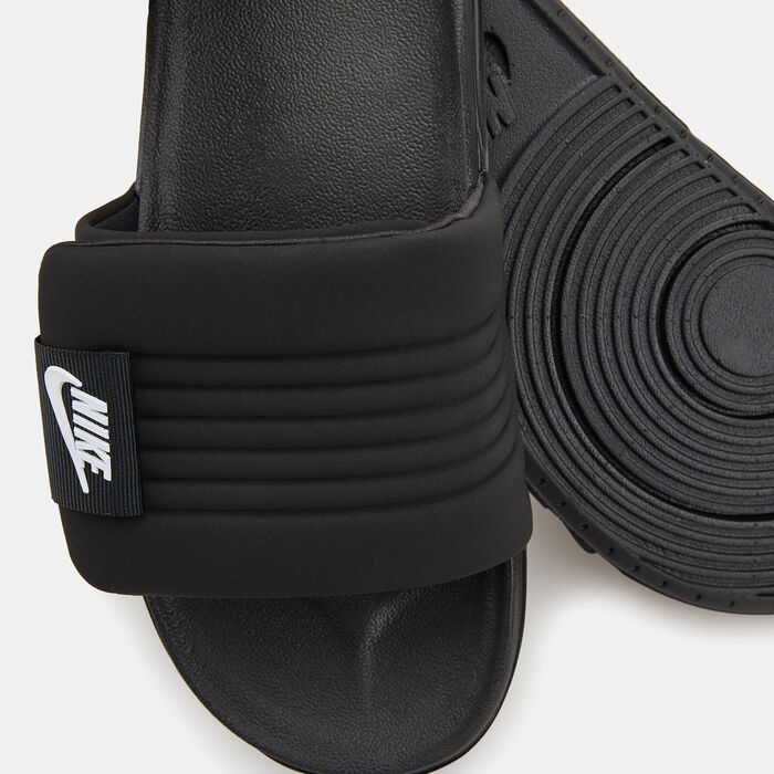 Nike Men's Offcourt Adjust Slides Black Nike Men's Offcourt Adjust Slides Black image number 2