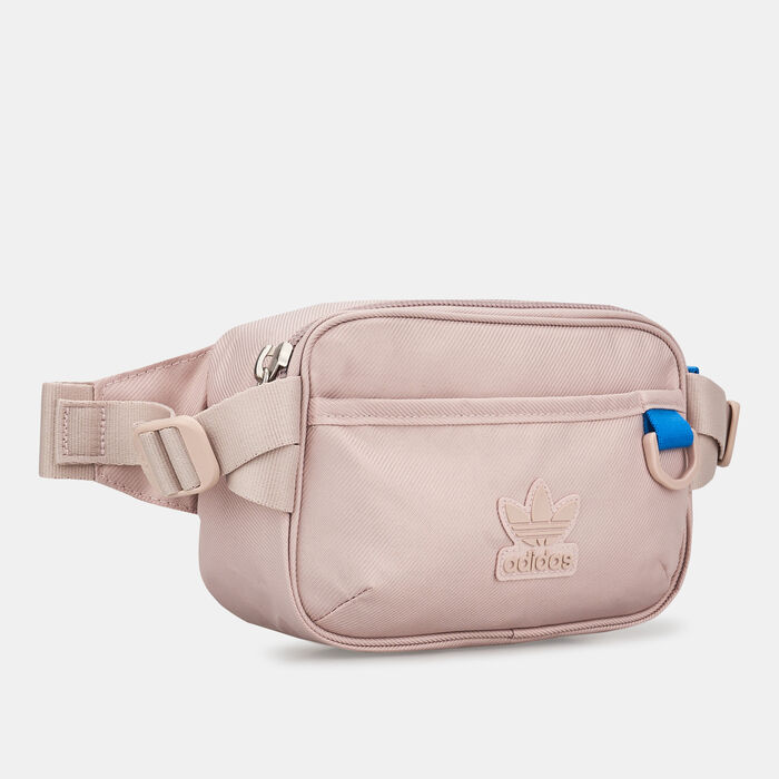 adidas Originals Logo Sport Waist Bag Pink adidas Originals Logo Sport Waist Bag Pink image number 2