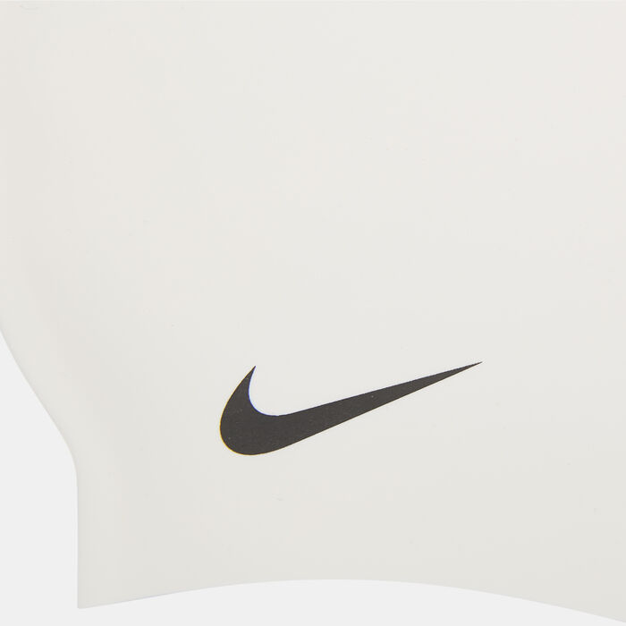 Nike Swim Classic Swimming Cap White image number 1