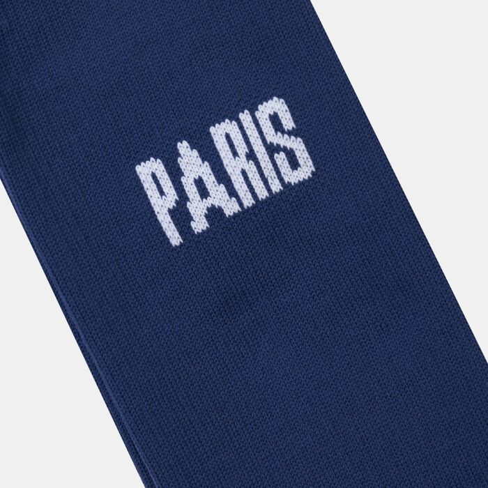 Nike Men's Paris Saint-Germain Strike Goalkeeper Football Over-The-Calf Socks Blue Nike Men's Paris Saint-Germain Strike Goalkeeper Football Over-The-Calf Socks Blue image number 1