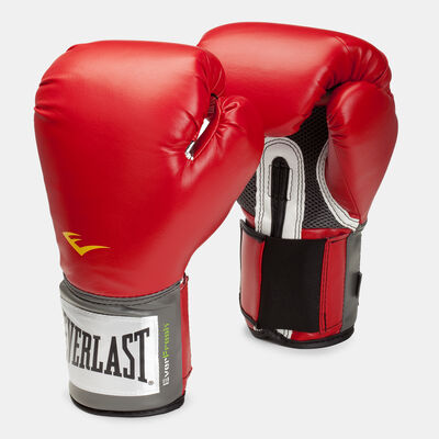 Everlast Pro Style 14oz Training Gloves Red