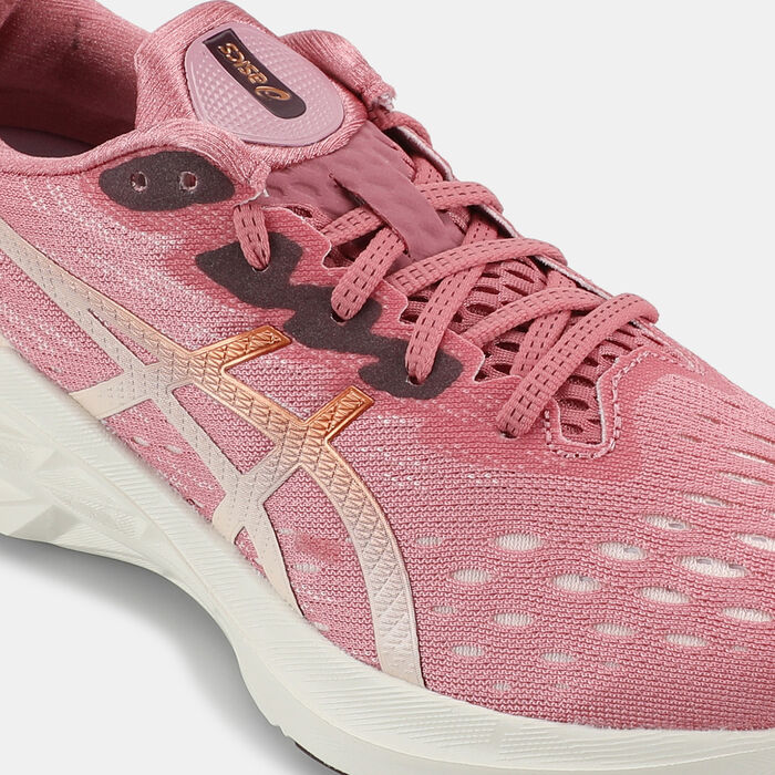 ASICS Women's Novablast 2 Shoe Pink image number 4