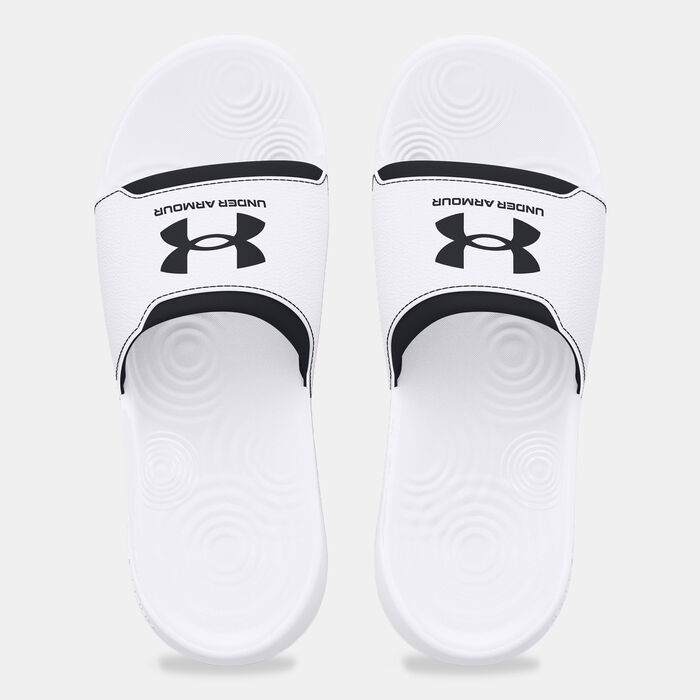 Under Armour Men's Ignite Select Slides White Under Armour Men's Ignite Select Slides White image number 4