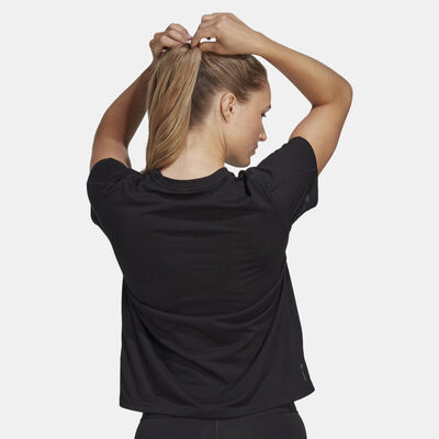 adidas Women's TR-ES Training T-Shirt Black adidas Women's TR-ES Training T-Shirt Black