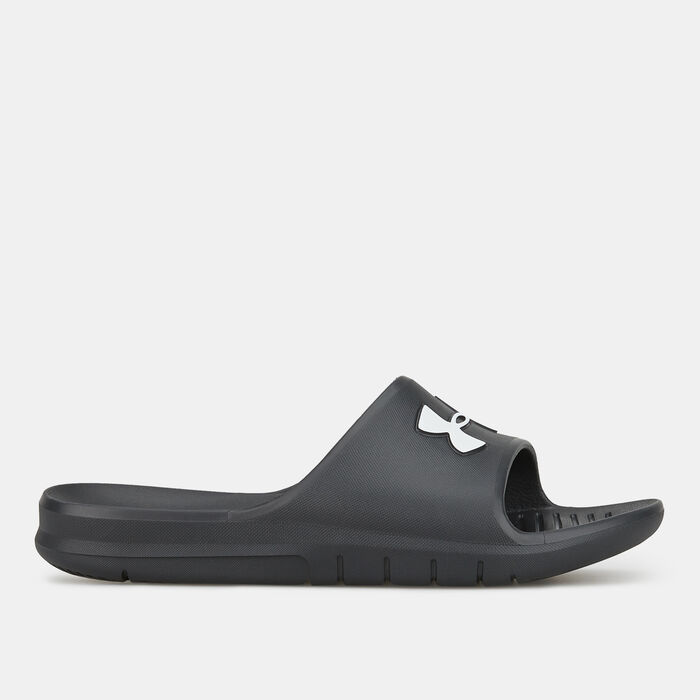 Under Armour Men's Core PTH Slides Black Under Armour Men's Core PTH Slides Black image number 1