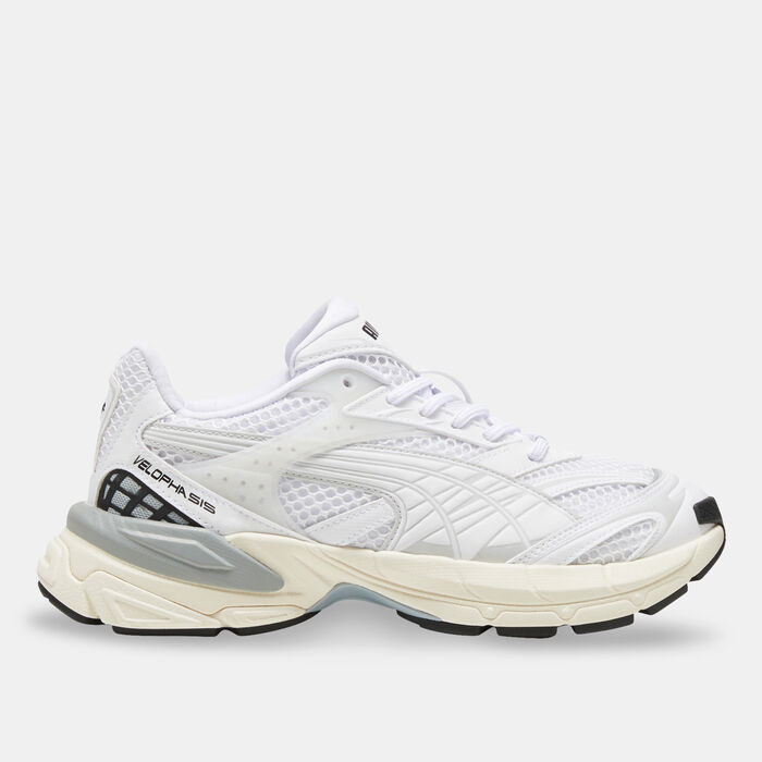 PUMA Men's Velophasis 372.5 Shoes White PUMA Men's Velophasis 372.5 Shoes White image number 0