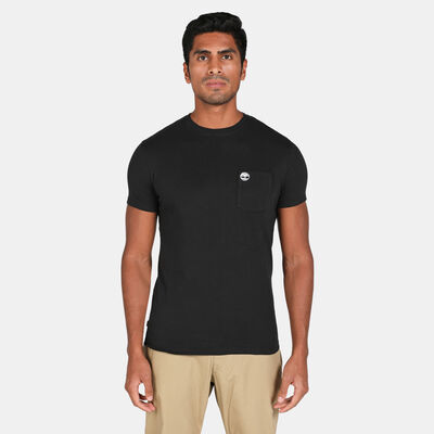Timberland Men's Dunstan River Pocket T-Shirt Black