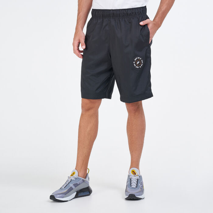 Nike Men's Sportswear Just do It Shorts Black image number 0