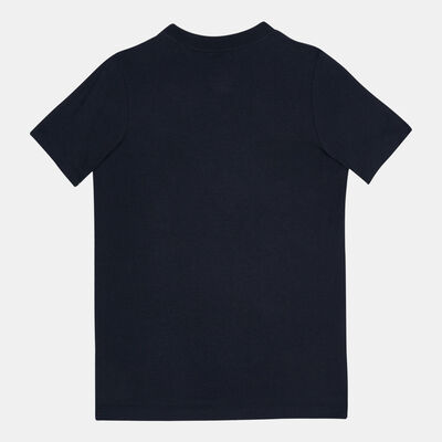 Nike Kids' Sportswear Worldwide T-Shirt (Older Kids) Black