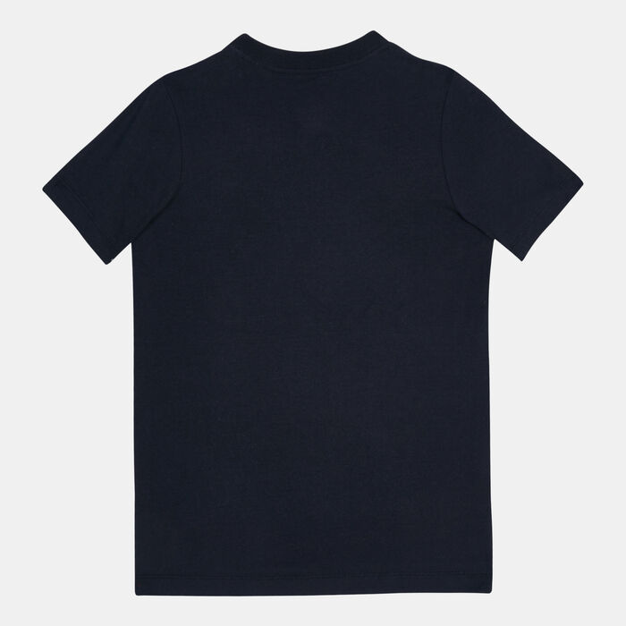 Nike Kids' Sportswear Worldwide T-Shirt (Older Kids) Black Nike Kids' Sportswear Worldwide T-Shirt (Older Kids) Black image number 1