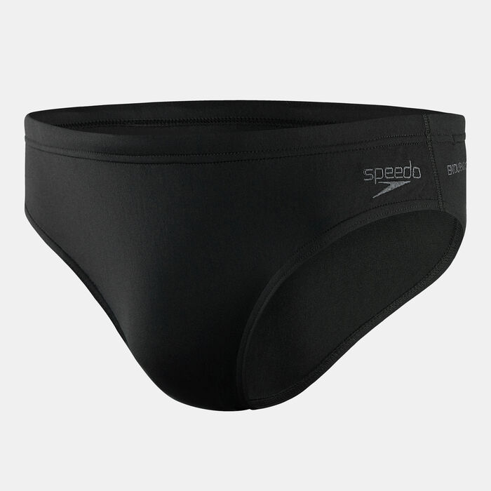 Speedo Men's Endurance+ Swimming Briefs Black image number 0