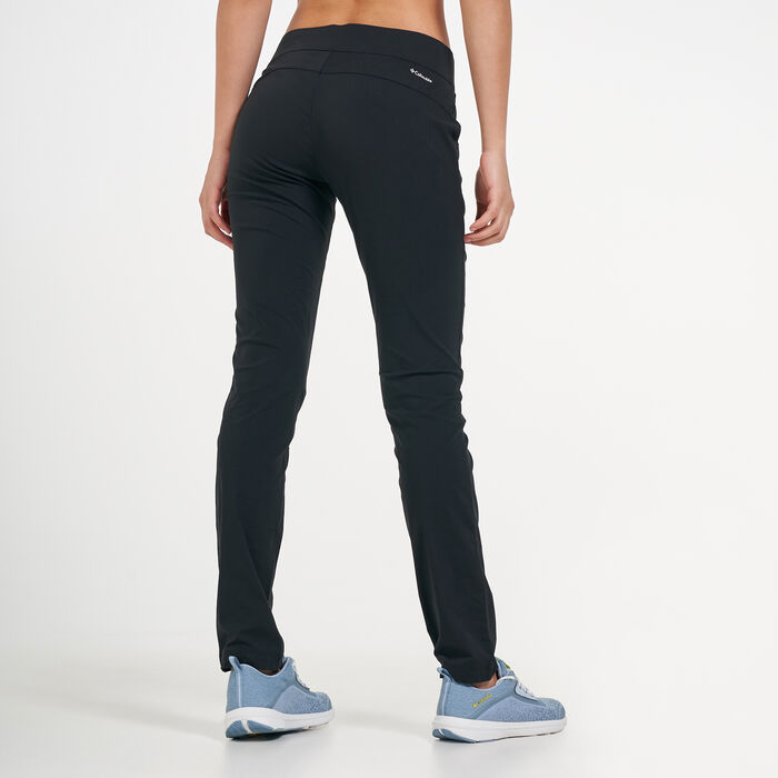 Columbia Women's Anytime Casual™ Pull-On Pants Black Columbia Women's Anytime Casual™ Pull-On Pants Black image number 1
