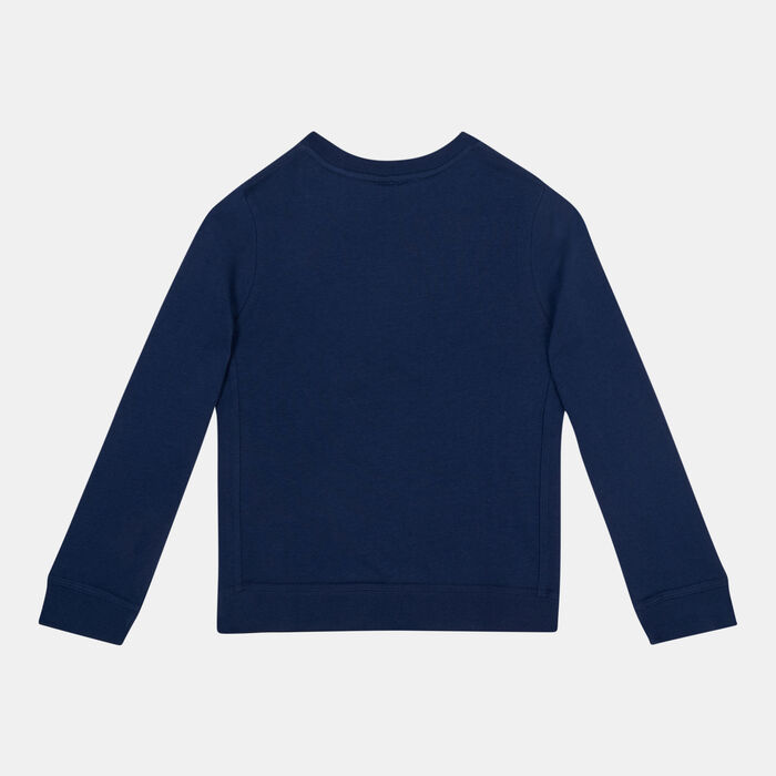 Nike Kids' Sportswear Fleece Sweatshirt (Older Kids) Blue Nike Kids' Sportswear Fleece Sweatshirt (Older Kids) Blue image number 1