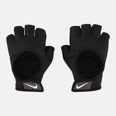 Nike Women's Gym Ultimate Fitness Gloves (L) Black