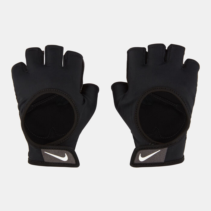 Nike Women's Gym Ultimate Fitness Gloves (L) Black Nike Women's Gym Ultimate Fitness Gloves (L) Black image number 0