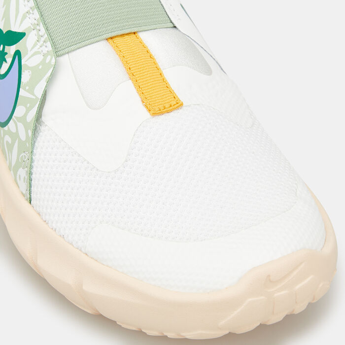 Nike Kids' Lil Flex Runner 2 Shoe White Nike Kids' Lil Flex Runner 2 Shoe White image number 4