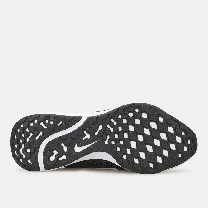 Nike Men's Renew Run 4 Shoe Black Nike Men's Renew Run 4 Shoe Black image number 4