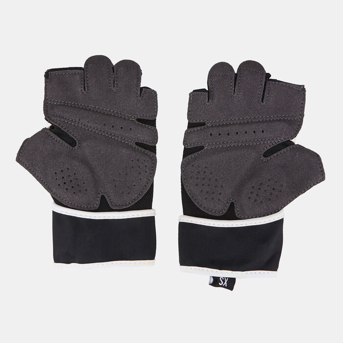 Nike Women's Premium Heavyweight Training Gloves Black Nike Women's Premium Heavyweight Training Gloves Black image number 1