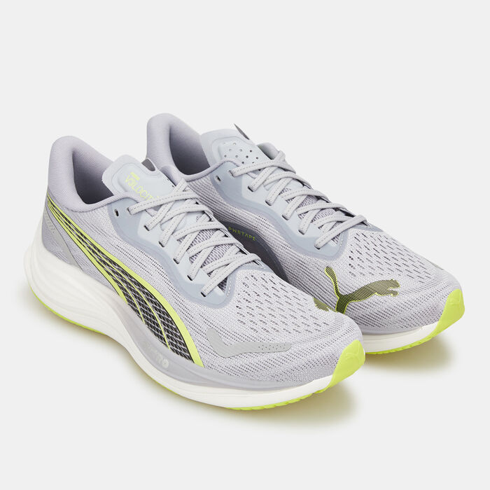 PUMA Men's VELOCITY NITRO 3 Running Shoes Grey PUMA Men's VELOCITY NITRO 3 Running Shoes Grey image number 2